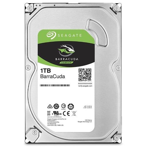 DISCO DURO 1TB INTERNO 3.5" SATA3 7200RPM 64MB SEAGATE ( ST1000DM010 )