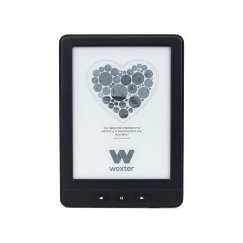 LIBRO ELECTRONICO EBOOK 6" WOXTER SCRIBA PAPERLIGHT TP EB26-075 NEGRO