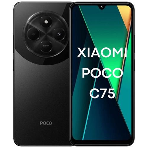 SMARTPHONE XIAOMI POCO C75 4G LTE 6GB 128GB 6.88" NEGRO