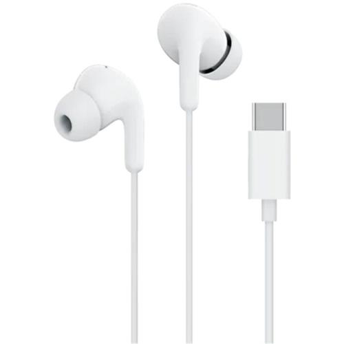 AURICULARES INTRAUDITIVOS CON MICROFONO XIAOMI  USB-C BHR8931GL BLANCO