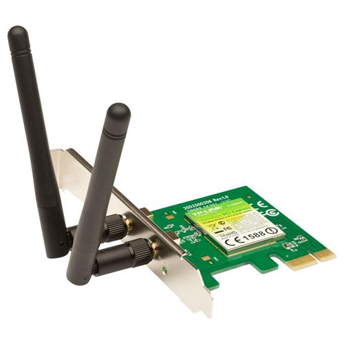 TARJETA DE RED 300MB WIRELESS N (PCI EXPRESS) TP-LINK WN881ND ( 2 ANTE