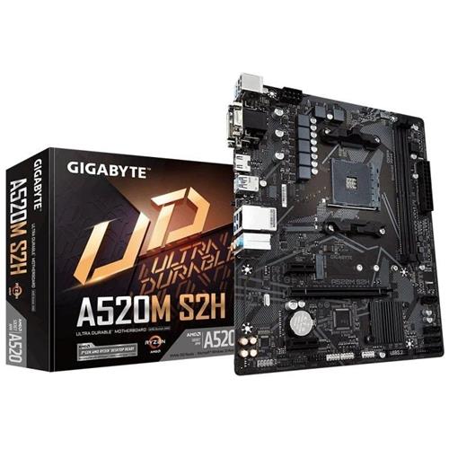 PLACA BASE GIGABYTE A520M S2H MICROATX SOCKET AM4