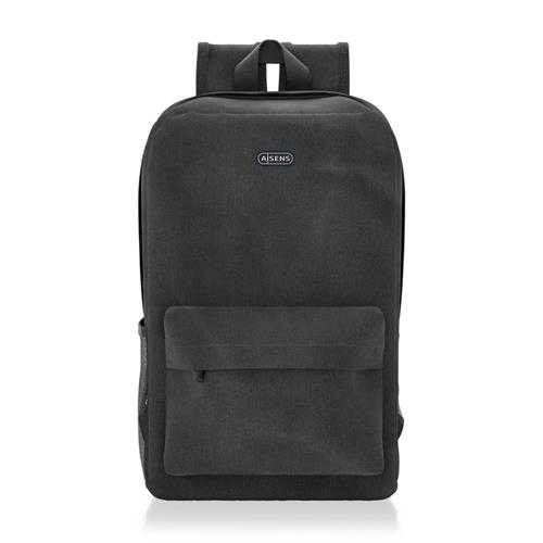 MOCHILA PORTATIL 15.6"  AISENS ASBG-BP080-BK NEGRO