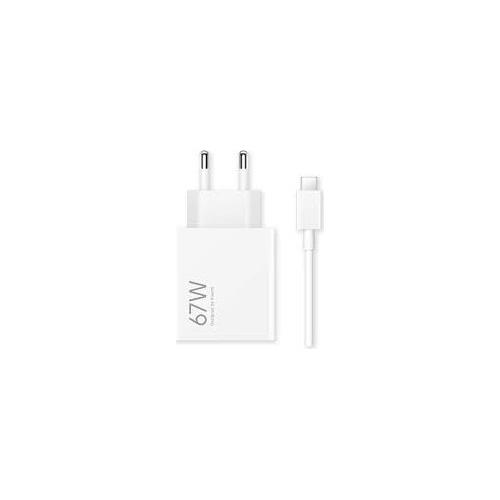 CARGADOR XIAOMI 67W HYPERCAHARGE COMBO 1 X USB + CABLE USB-C BHR9465EU