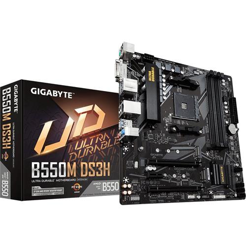 PLACA BASE GIGABYTE B550M DS3H  MICROATX SOCKET AM4