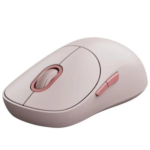 RATON XIAOMI WIRELESS MOUSE 3 INALAMBRICO 1200DPI  ROSA BHR8911GL