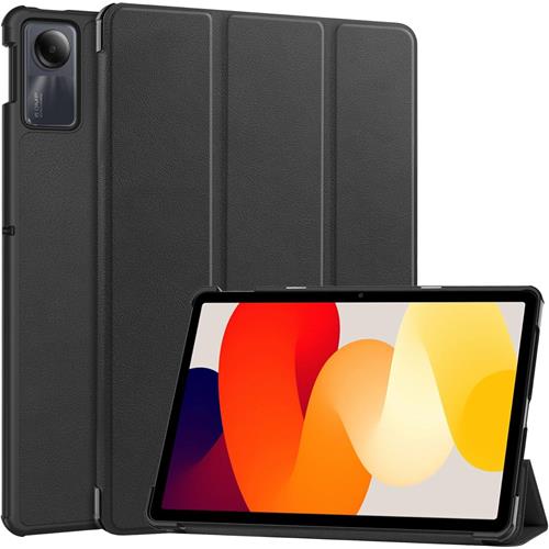 FUNDA TABLET 8.7" SMART COVER REDMI PAD SE GENERICO NEGRO