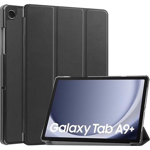 FUNDA TABLET 11" SMART COVER  SAMSUNG GALAXY A9+ X210 / X230 GENERICO NEGRO