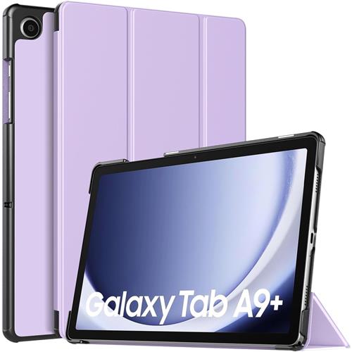 FUNDA TABLET 11" SMART COVER  SAMSUNG GALAXY A9+ X210/X230 GENERICO VIOLETA