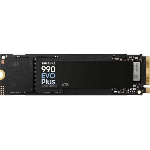 SSD 4TB M.2 SAMSUNG 990 EVO PLUS MVME 2280 PCIE 5.0 MZ-V9S4T0BW