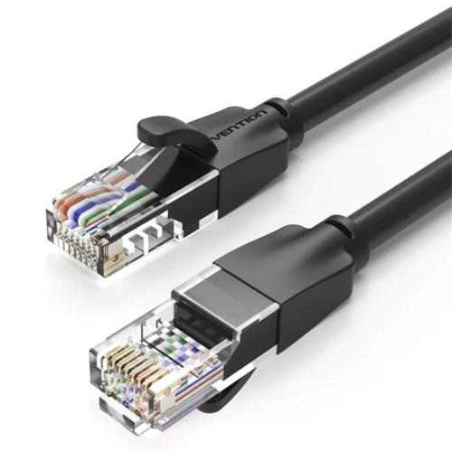 CABLE UTP 1.5M. CAT.6  NEGRO VENTION IBEBG