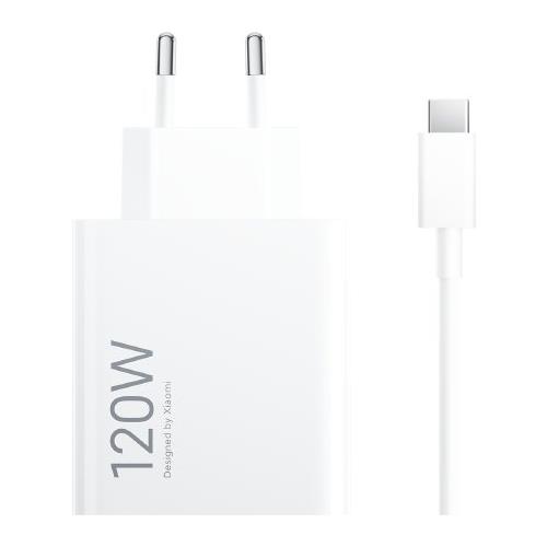 CARGADOR 120W  XIAOMI HYPERCHARGE COMBO  BHR9462EU 1 X USB + CABLE USB-C