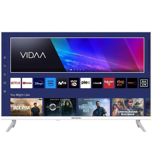 TV 32" GRUNKEL LED-3225VD FULLHD SMART TV WIF BLANCO