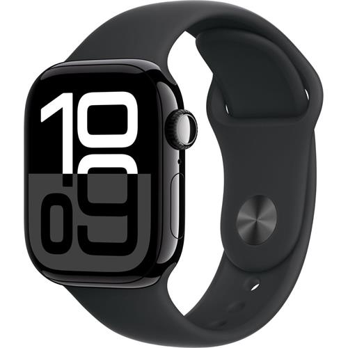 APPLE WATCH SERIES 10 GPS 42MM CAJA AL NEGRO CD NEGRO M/L MWWF3QL/A