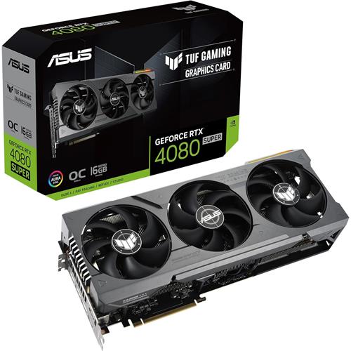 TARJETA GRAFICA ASUS TUF RTX4080 SUPER OC 16GB GDDR6X