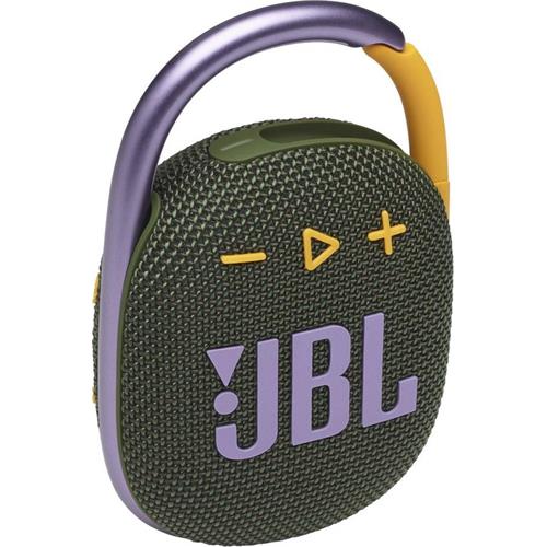 ALTAVOZ JBL CLIP 4 BLUETOOTH VERDE AZULADO