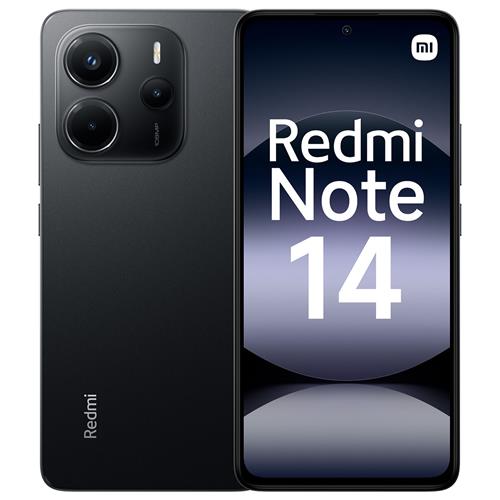 SMARTPHONE XIAOMI REDMI NOTE 14 4G LTE 8GB 256GB NEGRO