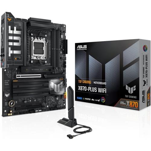 PLACA BASE ASUS TUF X870-PLUS WIFI DDR5 SOCKET AM5