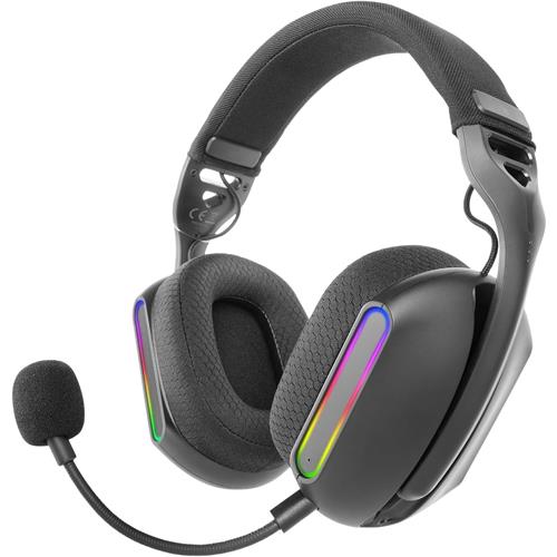 AURICULARES GAMING CON MICROFONO MARS GAMING MHWPRO JACK3.5/BLUETOOTH NEGRO