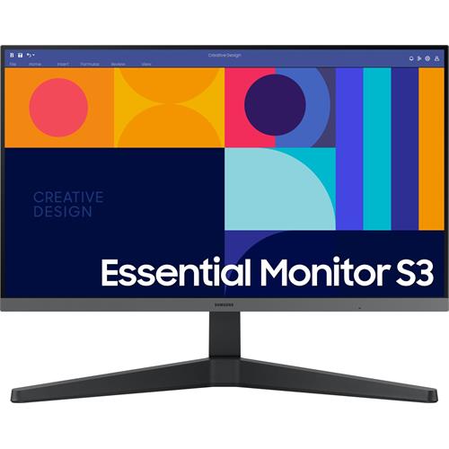 MONITOR 24" SAMSUNG S24D300 NEGRO LED IPS FULLHD  VGA HDMI