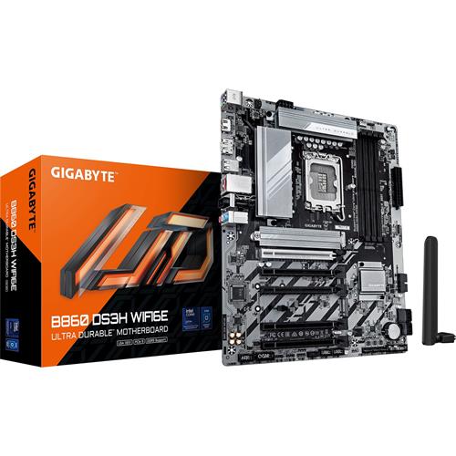 PLACA BASE GIGABYTE B860 DS3H WIFI 6E DDR5 SOCKET 1851