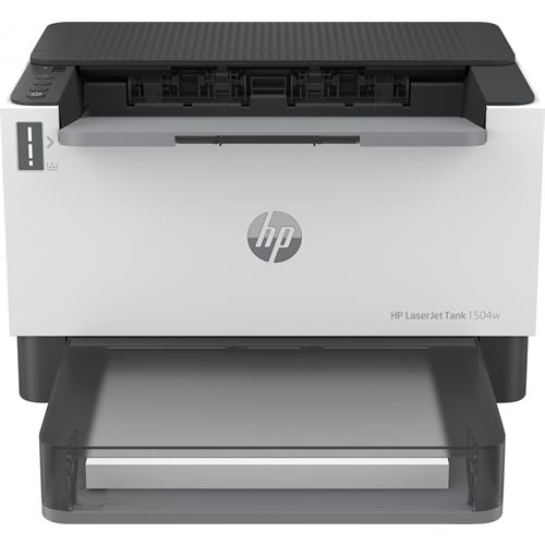 IMPRESORA RECARGABLE LASER MONOCROMO HP LASERJET TANK 1504W WIFI
