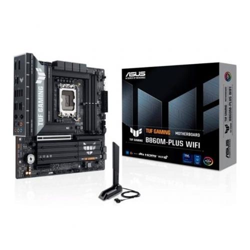 PLACA BASE ASUS TUF GAMING B860M-PLUS WIFI MICROATX DDR5 SOCKET 1851