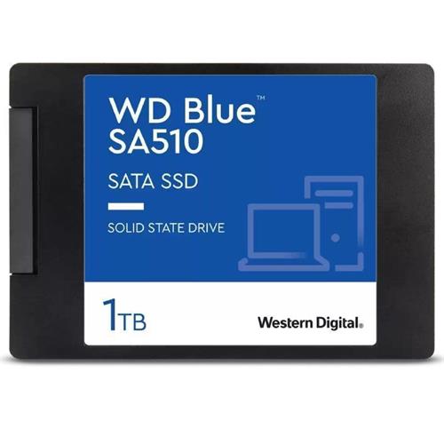 SSD 1TB 2.5" INTERNO SATA3 WESTERN DIGITAL WD BLUE SA510  WDS100T3B0A