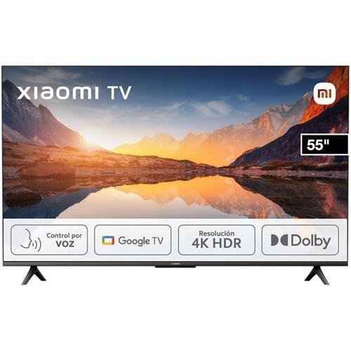 TV  55" XIAOMI A  2025 55 ELA5477EU  ULTRAHD 4K GOOGLE TV WIFI NEGRO