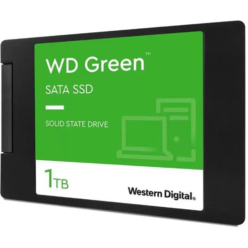 SSD 1TB 2.5" INTERNO SATA3 WESTERN DIGITAL WD GREEN WDS100T3G0A