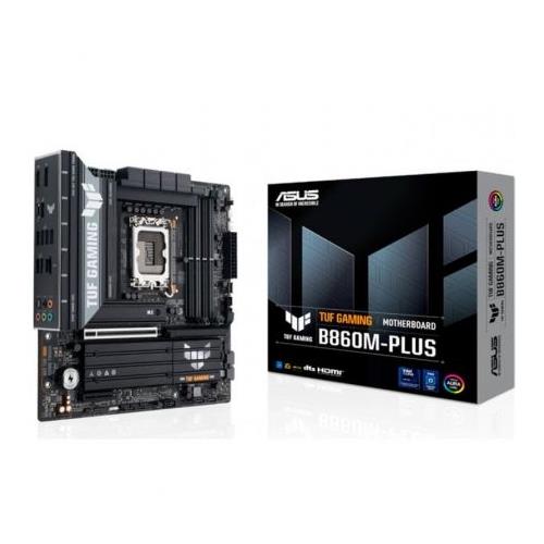 PLACA BASE ASUS TUF GAMING B860M-PLUS MICROATX DDR5 SOCKET 1851