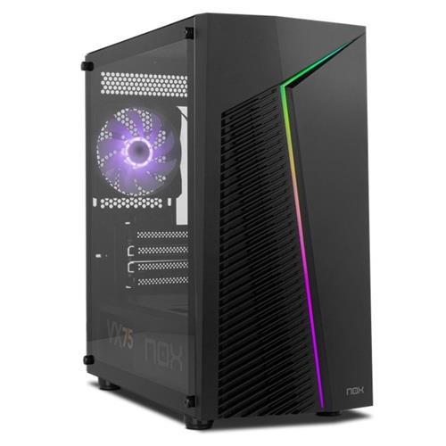 MINITORRE GAMING NOX INFINITY ZETA SIN FUENTE NEGRO