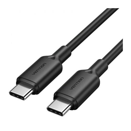 CABLE USB 2.0 USB-C MACHO A USB-C MACHO 1M. NEGRO AISENS A107-0056