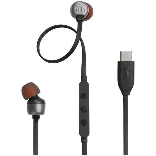 AURICULARES INTRAUDITVOS CON MICROFONO JBL TUNE 310C USB-C  BLANCO