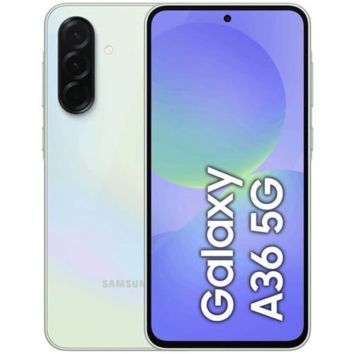 SMARTPHONE SAMSUNG GALAXY A36 A366 5G  8GB 256GB 6.7" VERDE LIMA