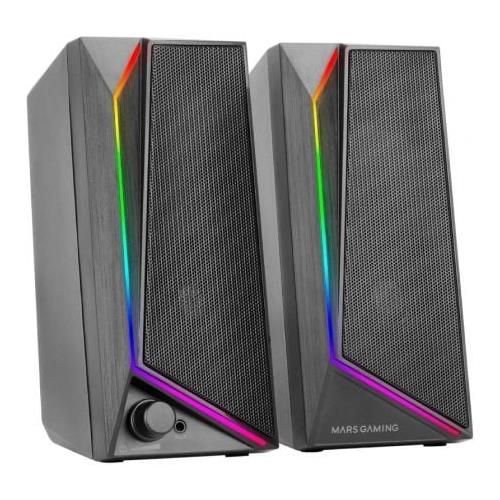ALTAVOCES MARS GAMING MS72 2.0 15W JACK 3.5 NEGRO
