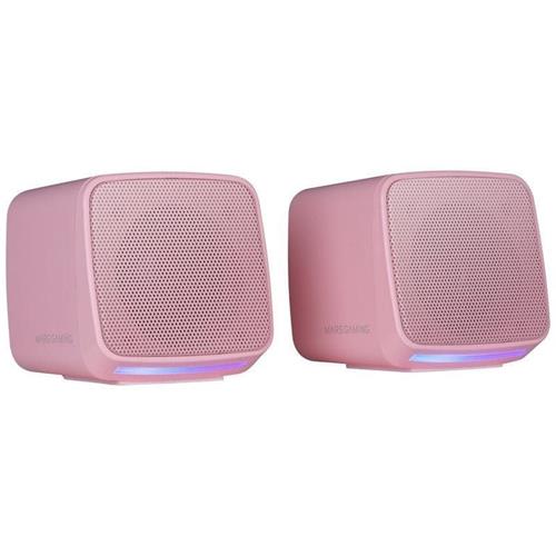 ALTAVOZ MARS GAMING MSPRO 10W  BLUETOOTH ROSA