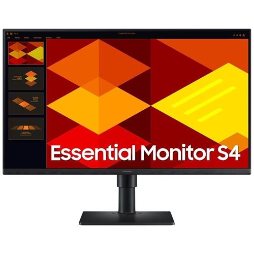 MONITOR 24" SAMSUNG S4 S24D406 MULTIMEDIA FULLHD NEGRO