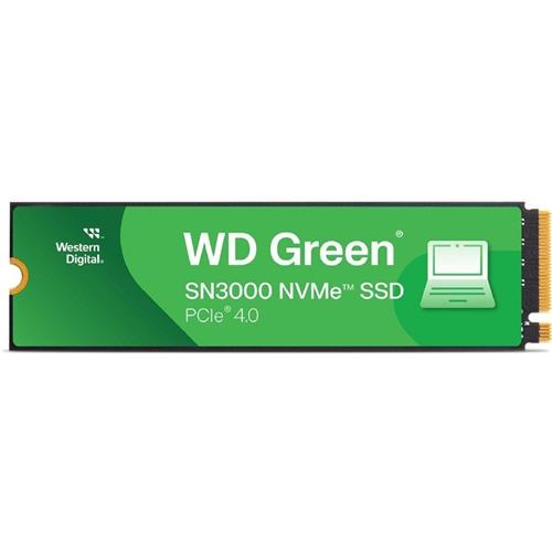 SSD 1TB  M.2 2280 WESTERN DIGITAL WD GREEN SN3000 NVME PCIE 4.0