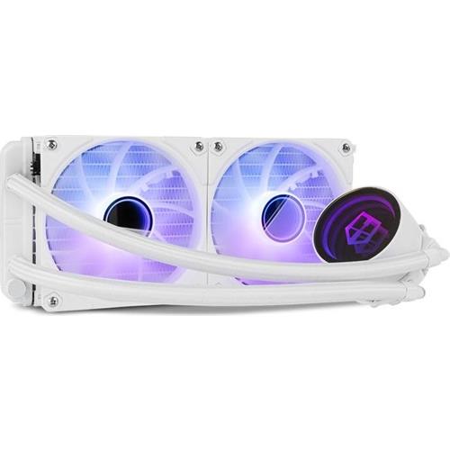 VENTILADOR SISTEMA DE REFRIGERACION LIQUIDA NOX M240 ARGB BLANCO