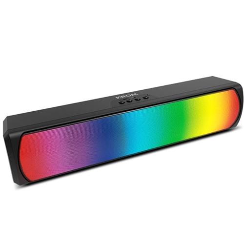 ALTAVOZ BARRA DE SONIDO KROM KOP 2.0 6W BLUETOOTH NEGRO