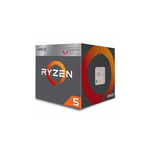 PROCESADOR AMD RYZEN 5 3400G 3.70GHZ.  SOCKET AM4