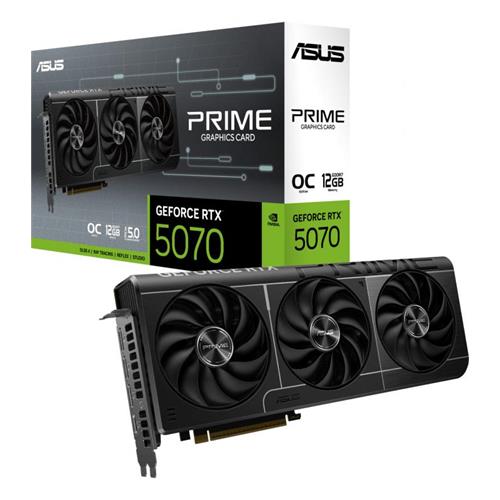 TARJETA GRAFICA ASUS PRIME RTX5070 OC EDITION 12GB GDDR7