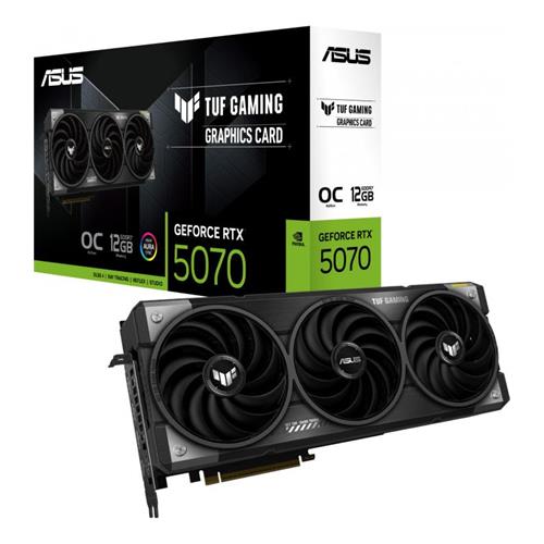 TARJETA GRAFICA ASUS TUF GAMING  RTX5070 OC EDITION 12GB GDDR7