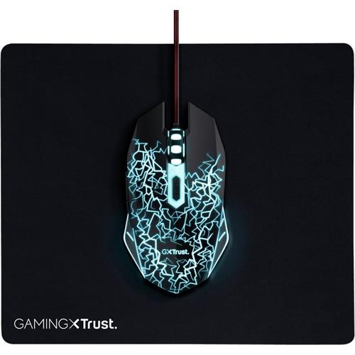 RATON GAMING TRUST GAMING 24752 4000DPI + ALFOMBRILLA