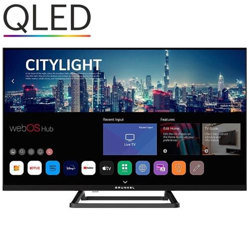 TV 32" GRUNKEL LED-3225QLEDW HD SMART TV WIFI
