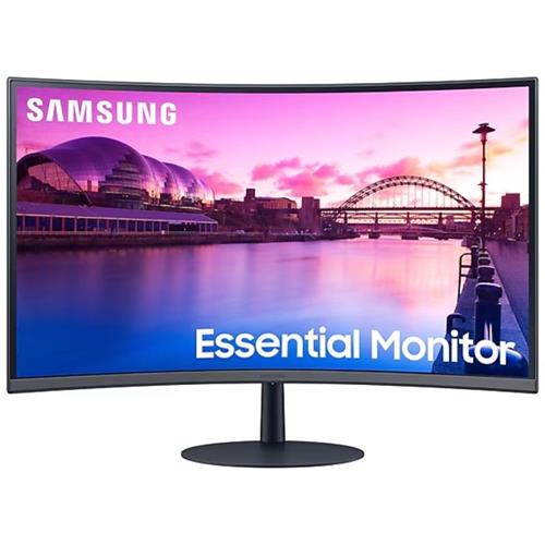 MONITOR CURVO 27" SAMSUNG ESSENTIAL S27C390 MULTIMEDIA FULLHD NEGRO