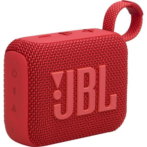ALTAVOZ JBL GO 4 BLUETOOTH ROJO