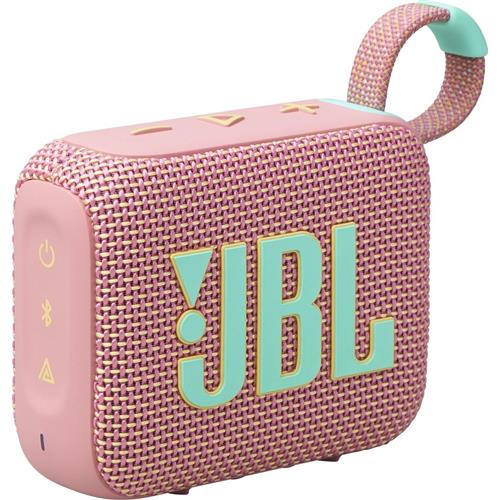 ALTAVOZ JBL GO 4 BLUETOOTH ROSA