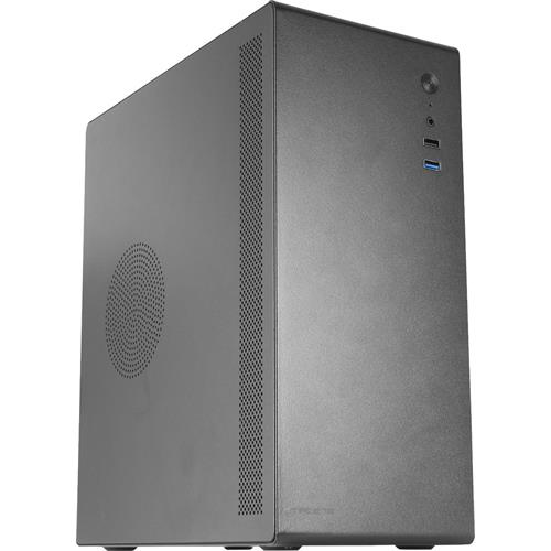 MINITORRE TACENS ORUMX500  CON FUENTE 500W NEGRO
